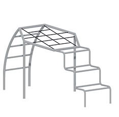 多功能攀爬组合(图3) 多功能攀爬组合(图3)
