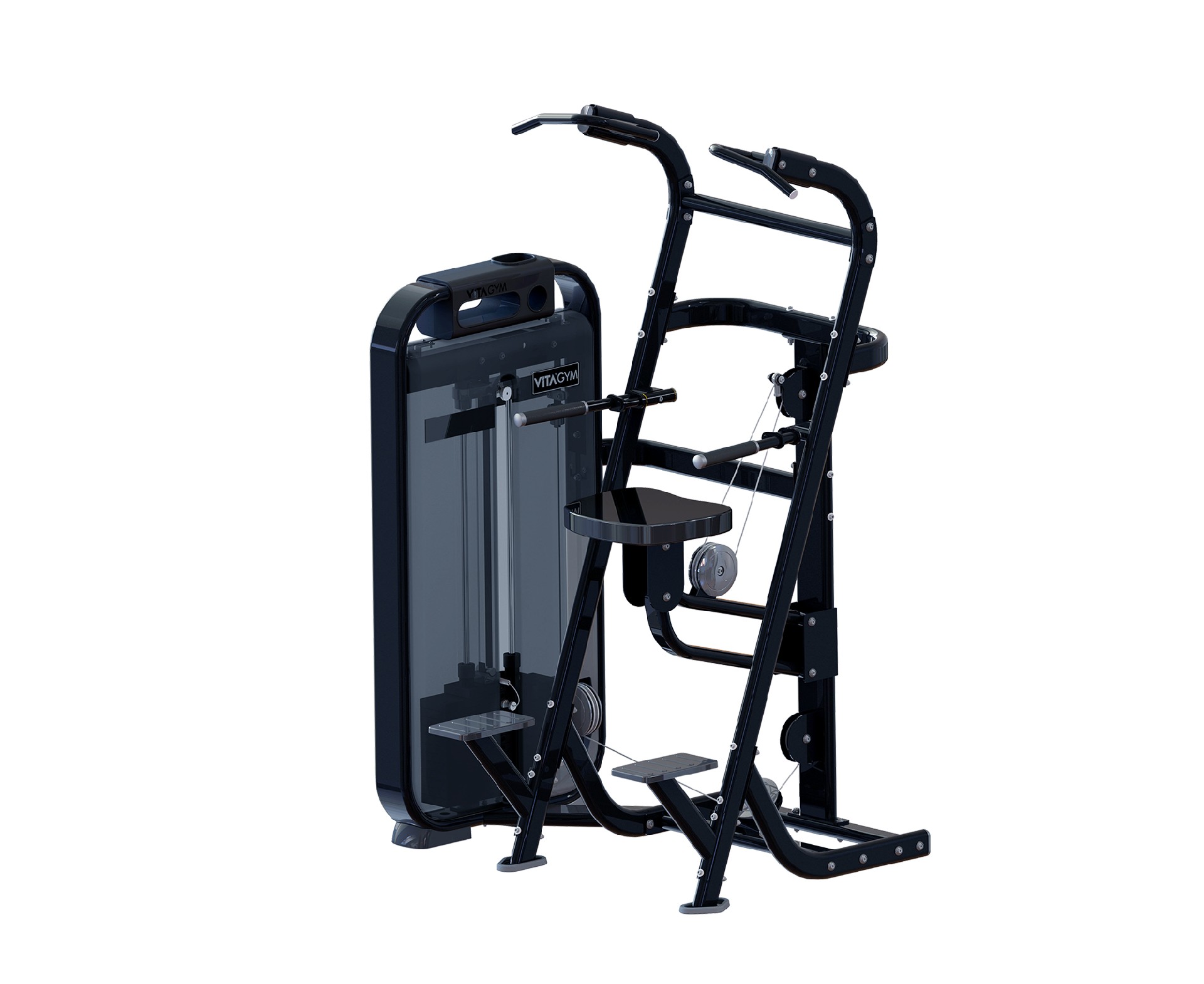 高低拉训练器(图4) 高低拉训练器(图4)