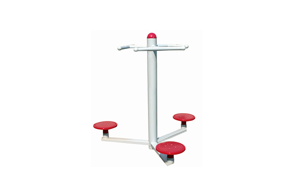 三位扭腰器(图1)