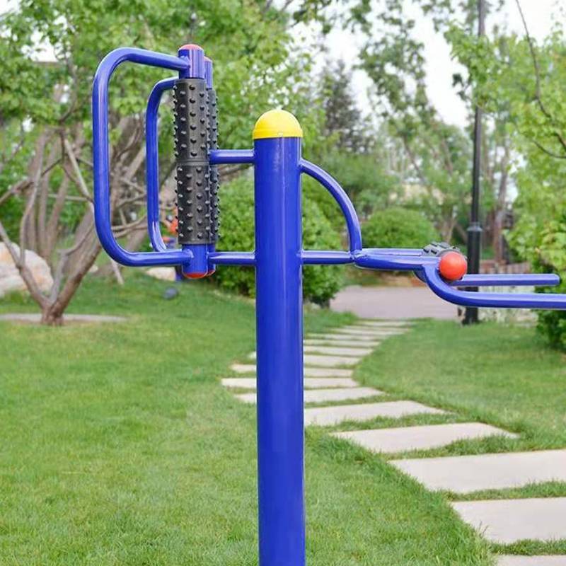 河南许昌金伙伴体育 健身车 二人转腰 平步机(图2)